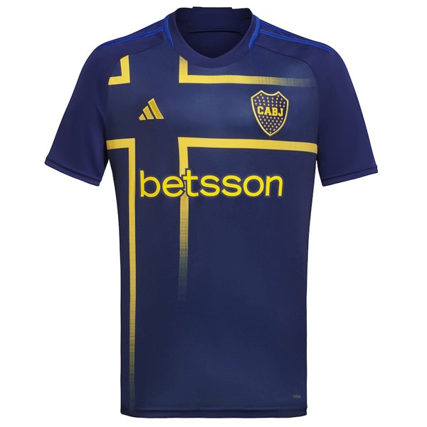 Tailandia Camiseta Boca Juniors 3ª 2024-2025